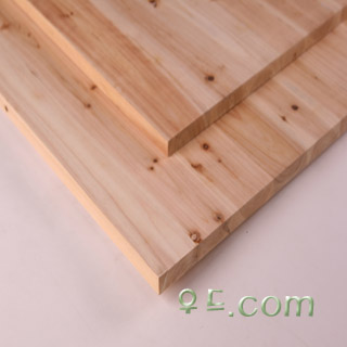 삼나무솔리드집성-DIY  2400×(100~600)×15