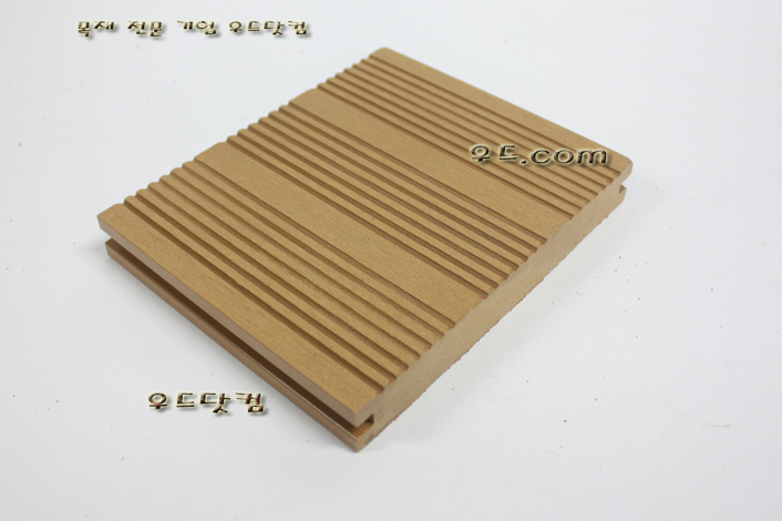 합성목재 솔리드데크-클립형 2400×142×20