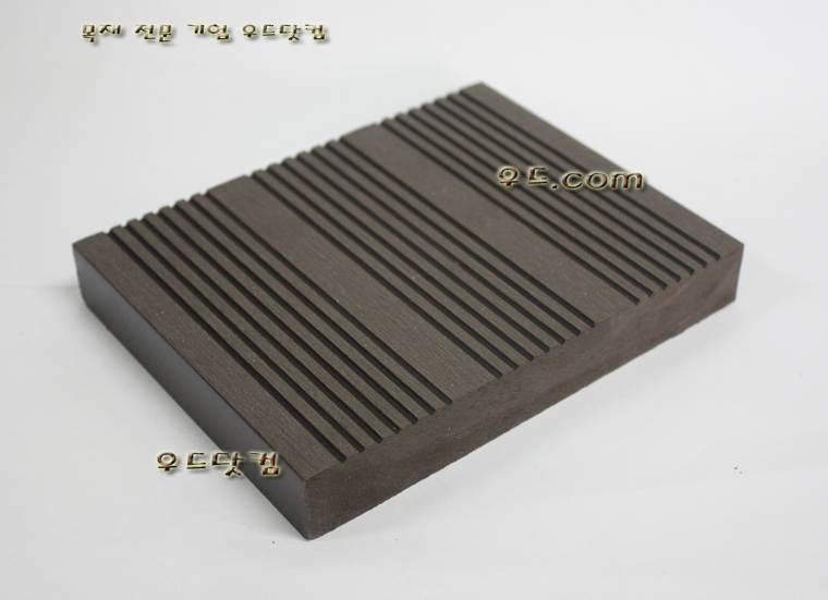 합성목재 솔리드데크-직결형 3000×142×20