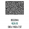 PVC래티스 데코스크린 베고니아 1160×580×7.5