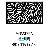 PVC래티스 데코스크린 몬스테라 1160×580×7.5