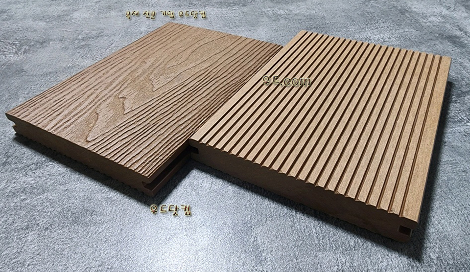 합성목재 솔리드데크[보급형/클립]  2400×140×20